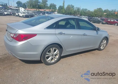 2011 Hyundai Sonata Limited from USA, damaged, VIN 5NPEC4AC2BH302375
